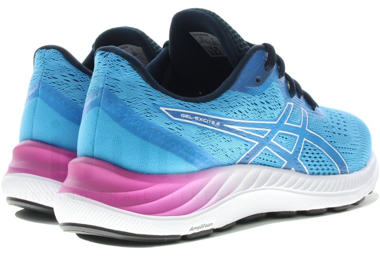 Asics Gel-Excite 8 en promociÃ³n | Mujer Zapatillas Terrenos mixtos Asics