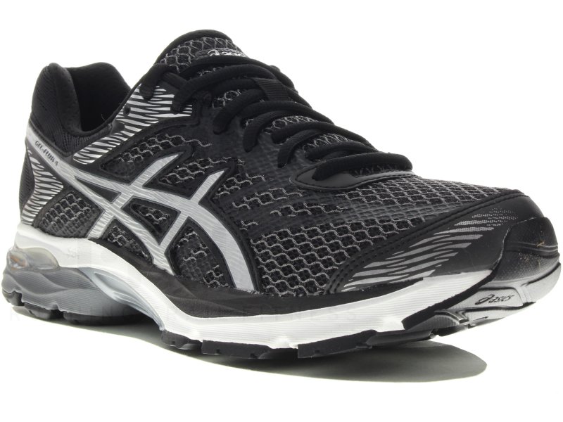 asics gel flux 4 women's black