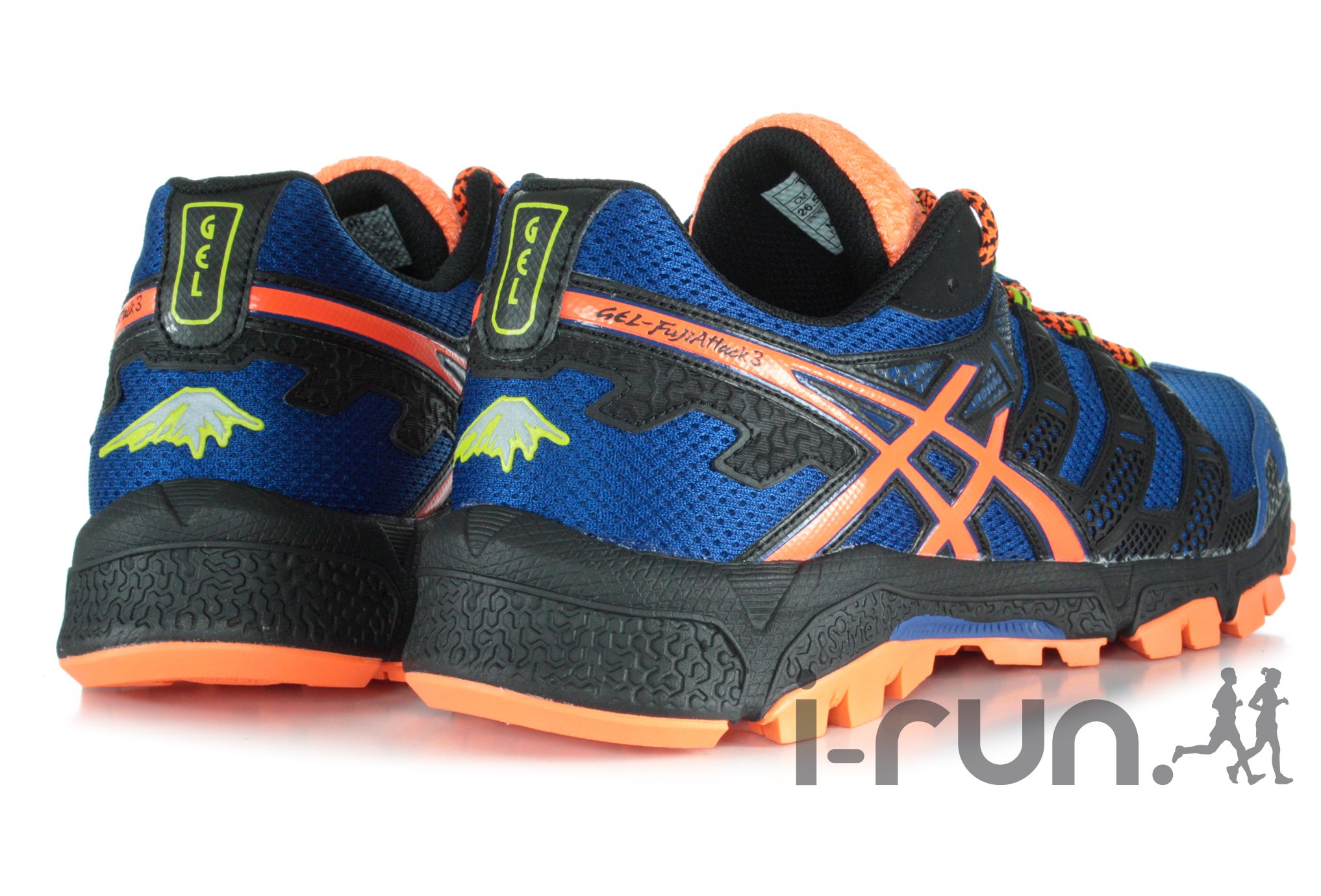asics fuji attack