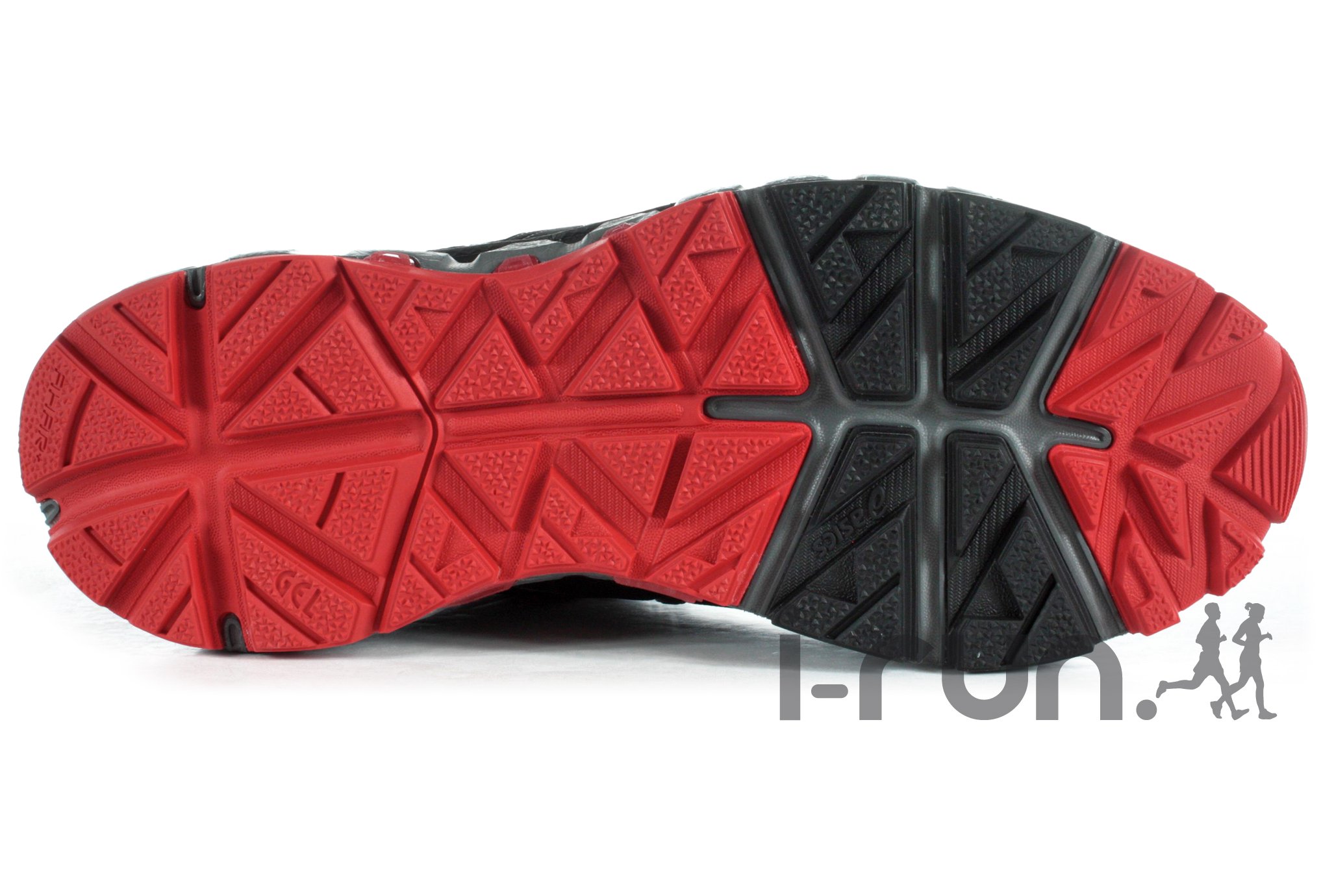 asics gel fuji sensor