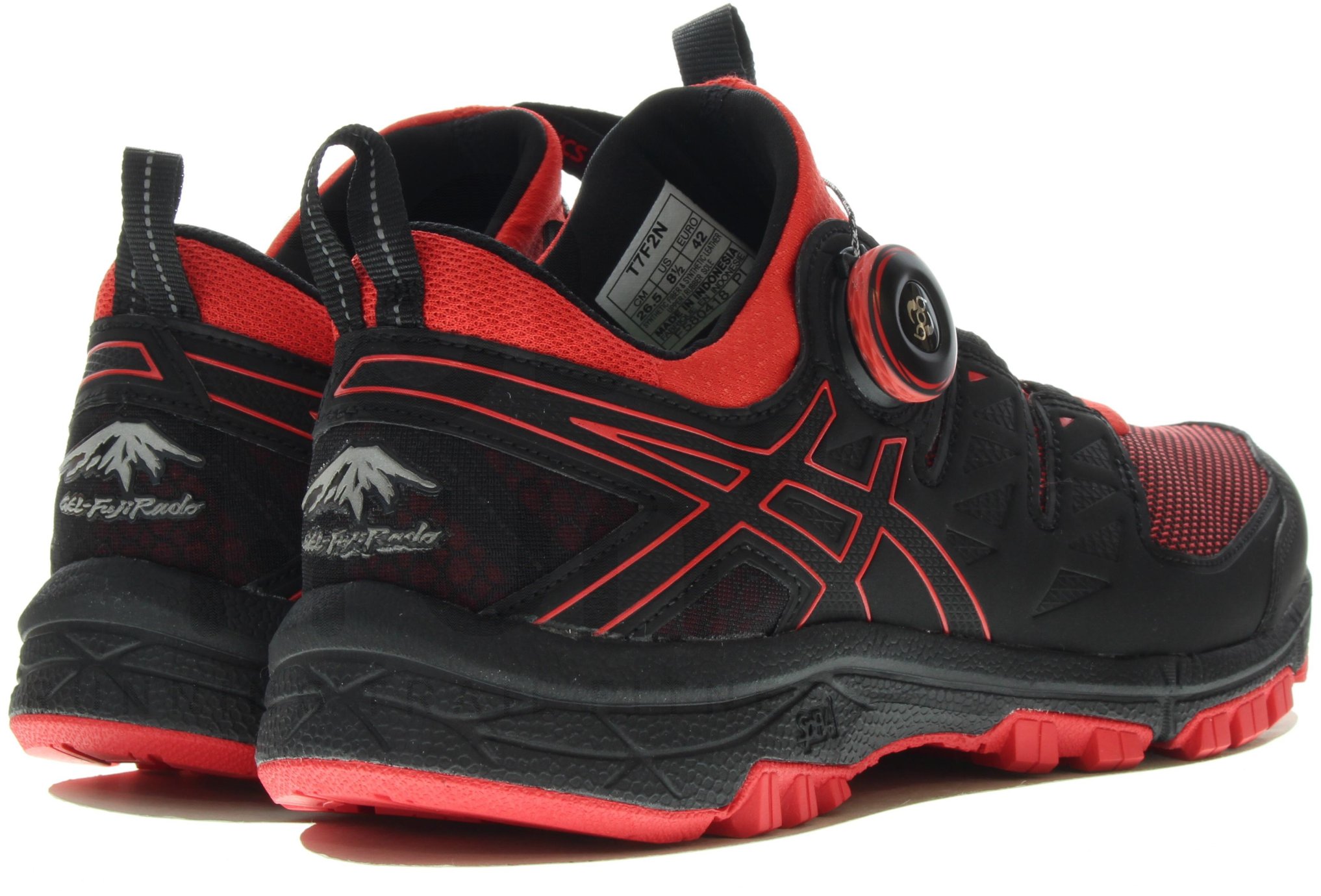 asics gel fujirado homme