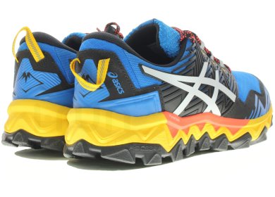 Asics Gel-FujiTrabuco 8 M homme Bleu pas cher