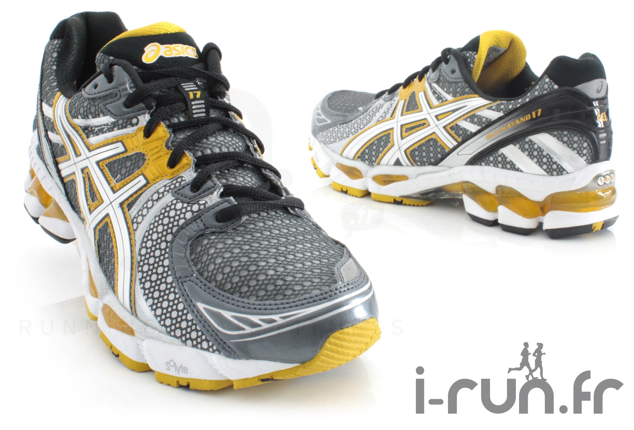 asics gel kayano 17 argent