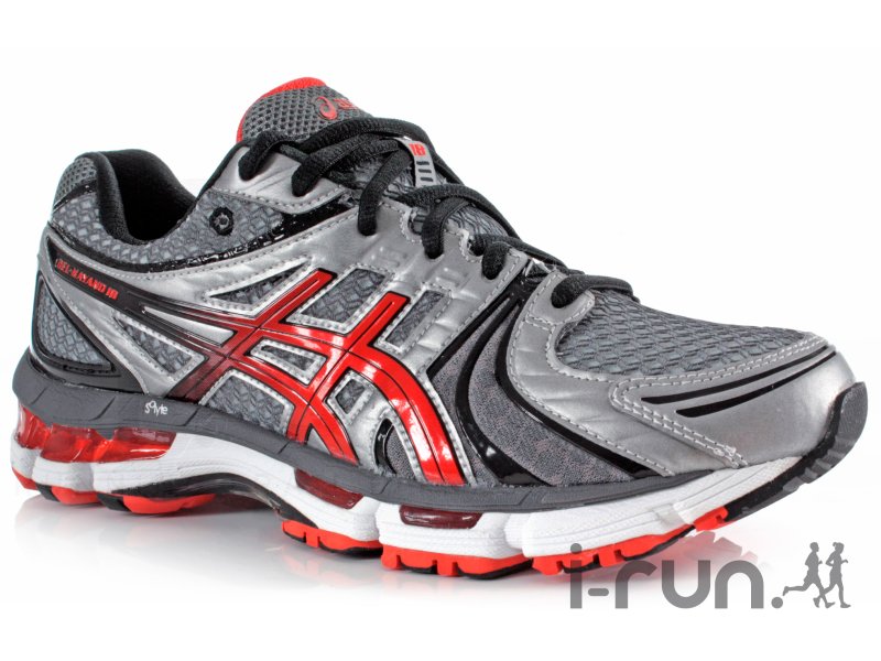 Asics gel kayano hotsell 18 rouge