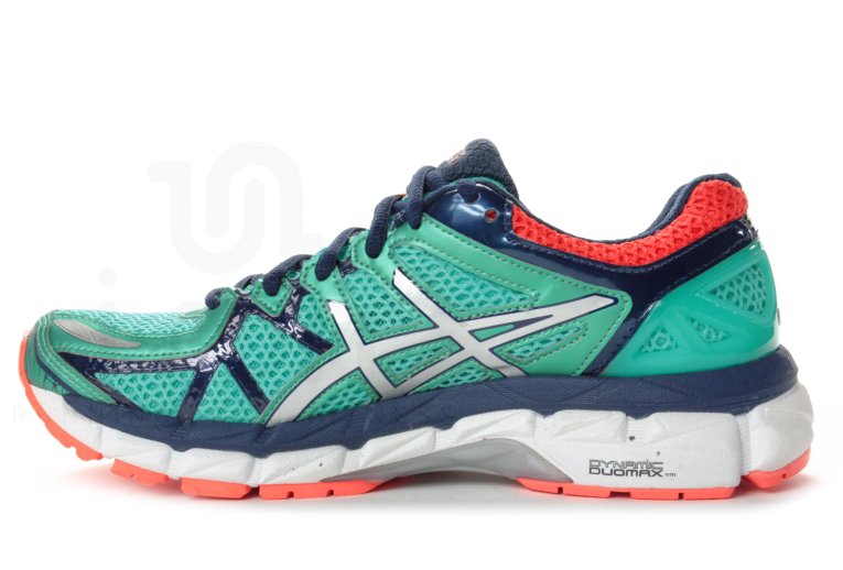 asics gel kayano 21 mujer verdes