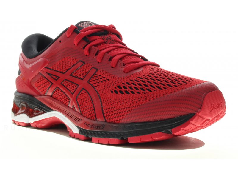 asics gel cumulus 14 homme rouge