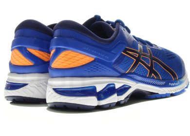 asics kayano bleu