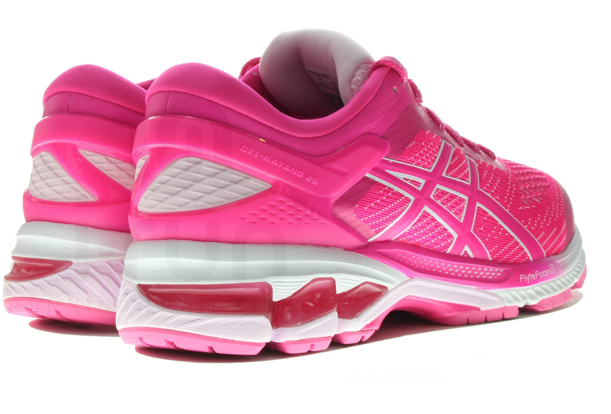 asics gel kayano fille rose
