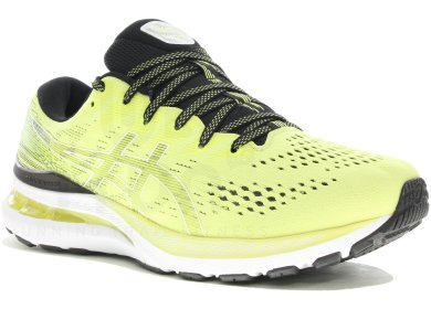 asics running jaune