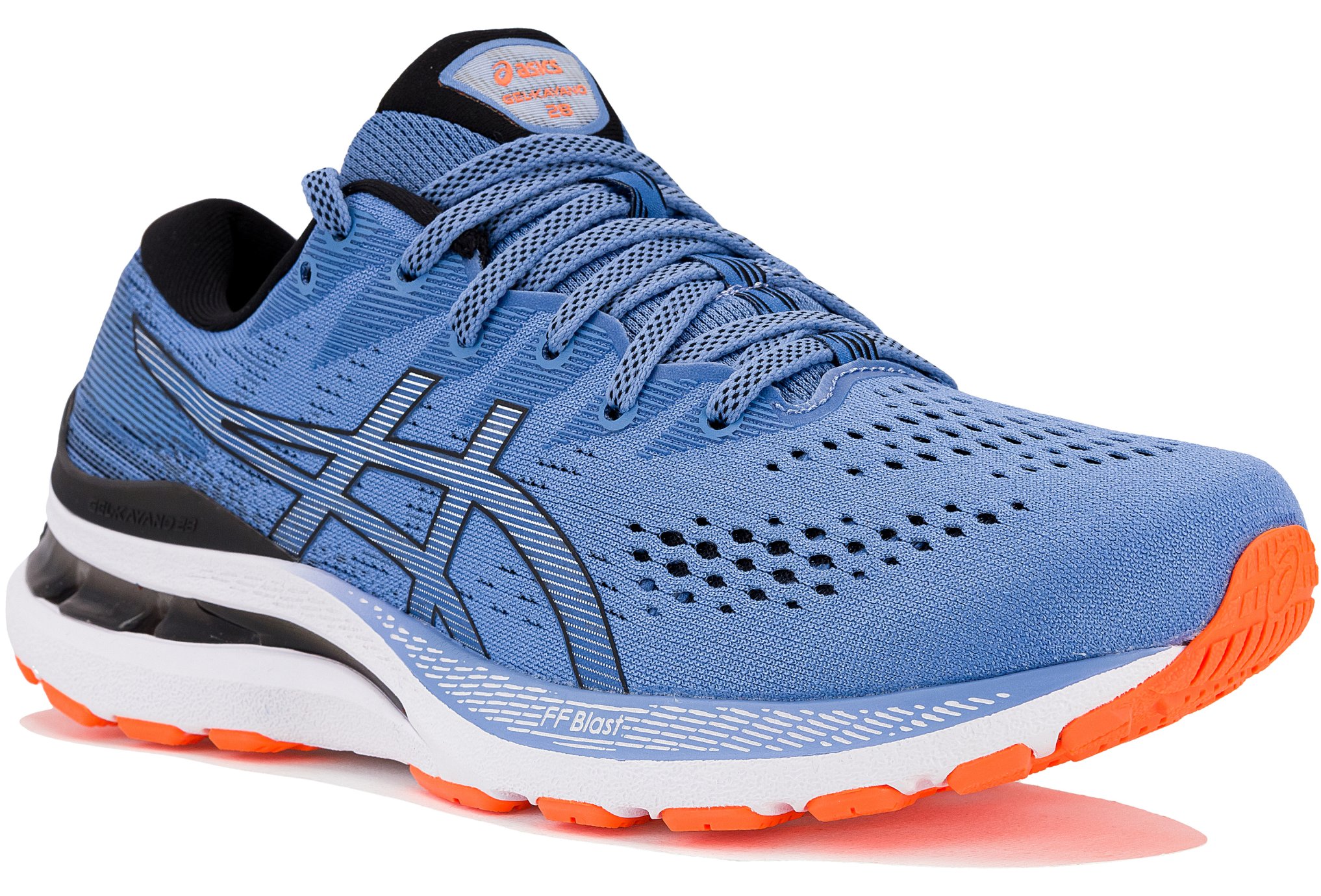 chaussure trail asics gel kanaku 3 homme bleu asics