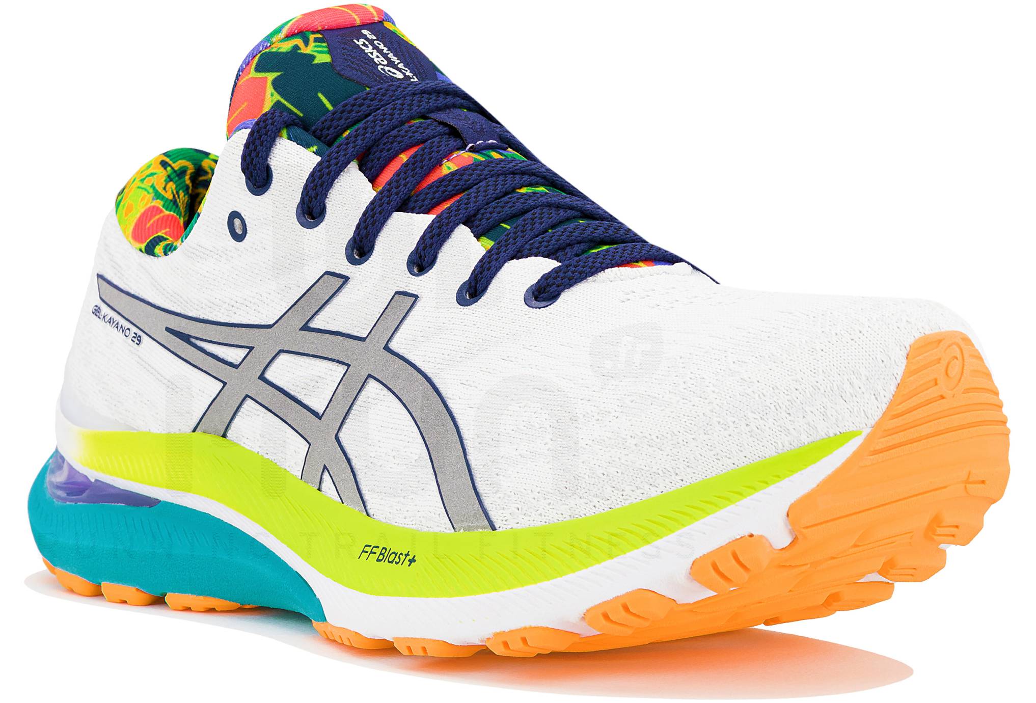 Asics Gel-Kayano 29 Lite-Show Blanc