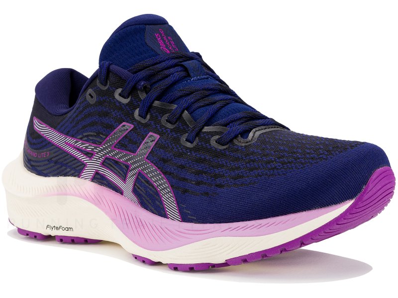 asics gel kayano fille cyan