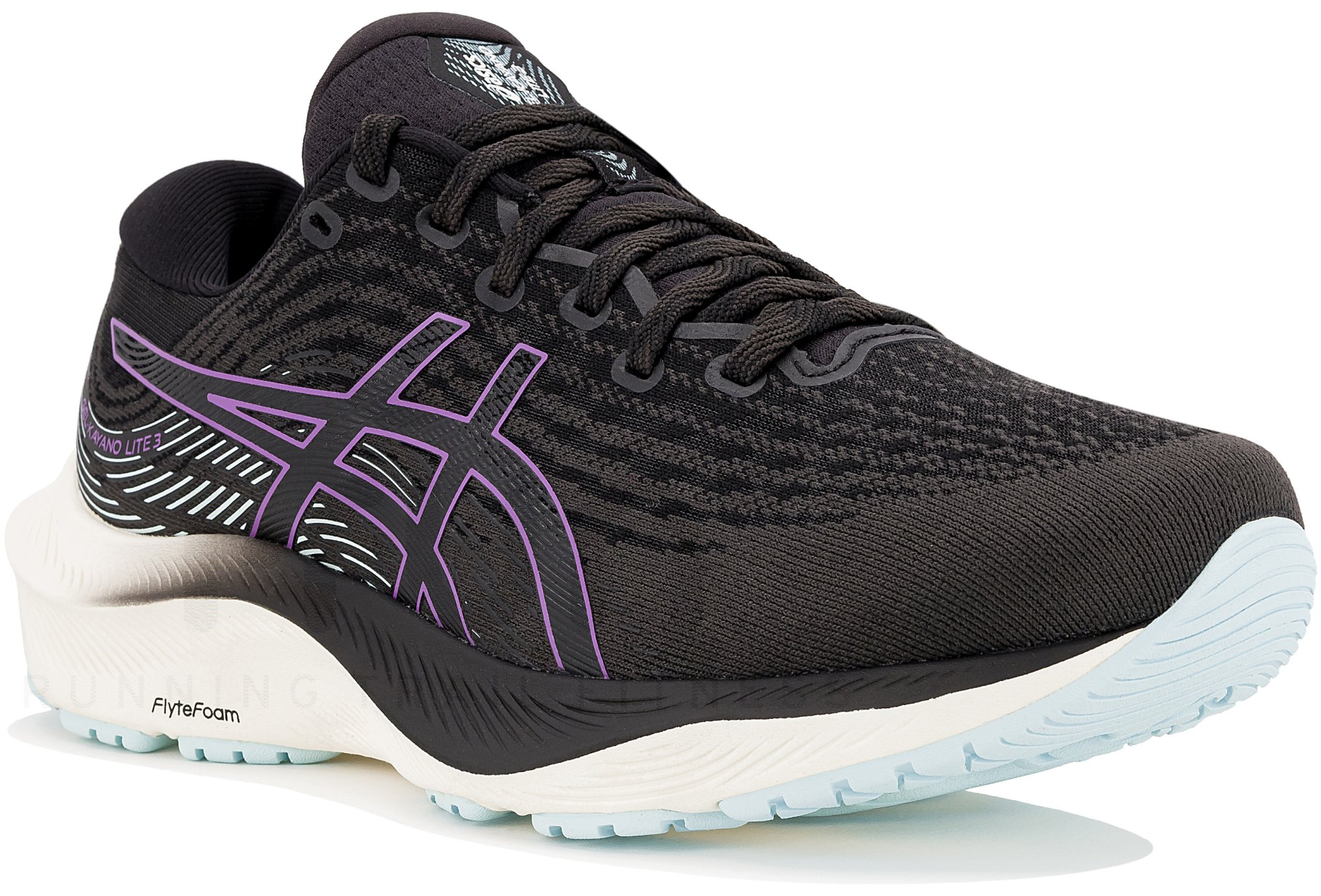 Asics Women's Gel Kayano Lite 3 Running Shoes Gray