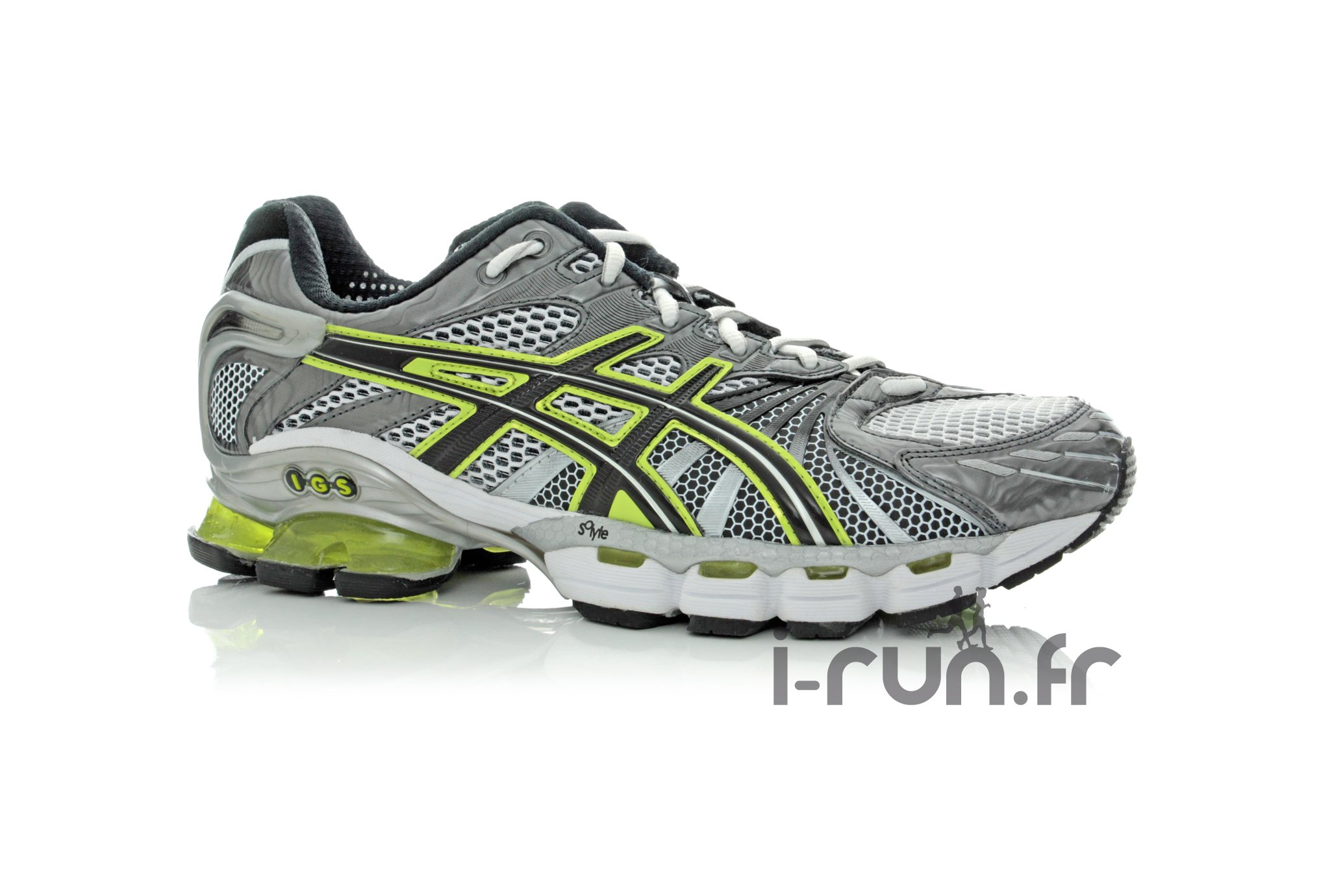 asics kinsei 6 bleu