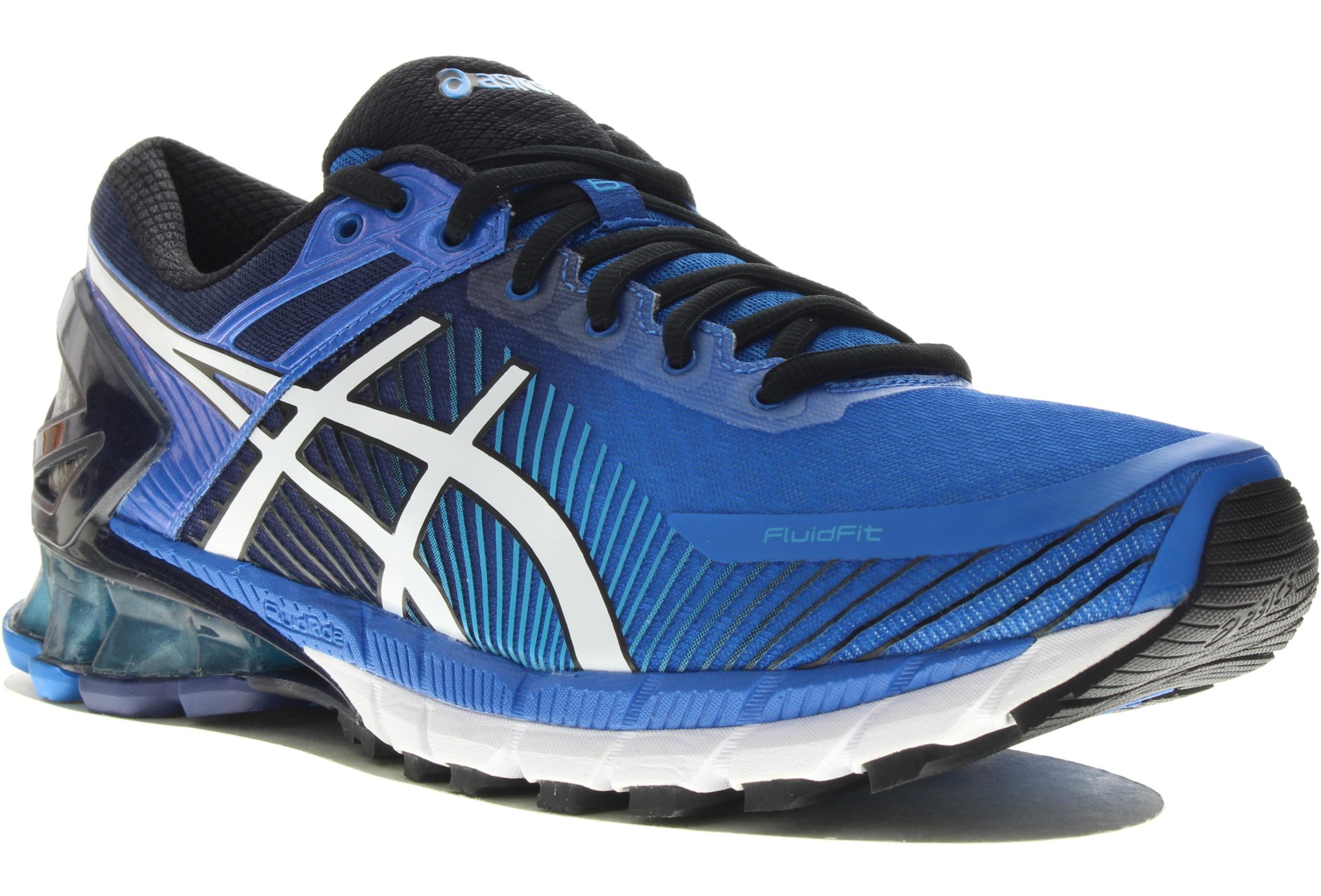 asics kinsei 6 bleu