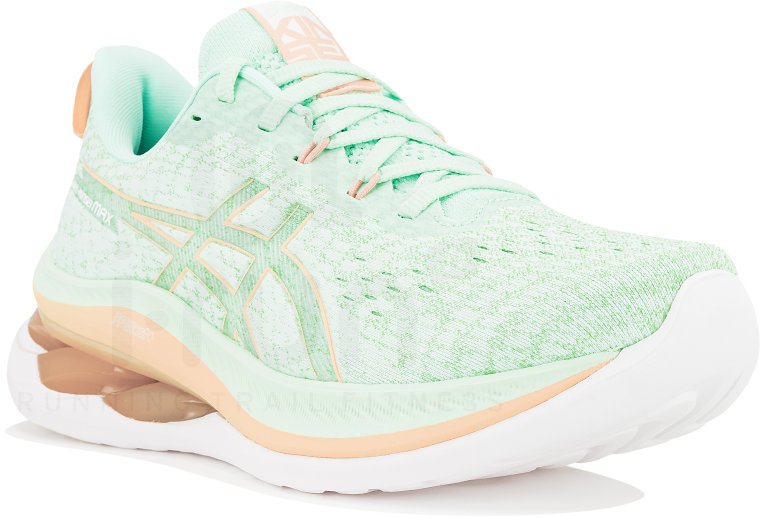 Asics gel kinsei 6 mujer verdes online