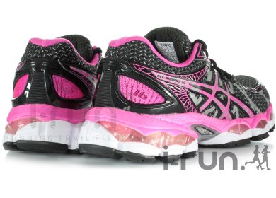 asics gel nimbus 16 femme argent