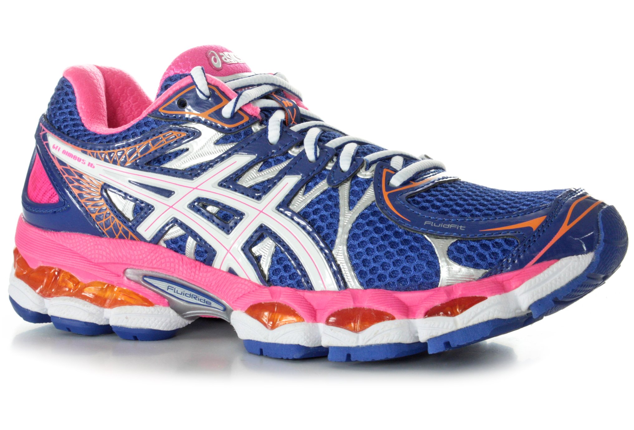 asics gel nimbus  16 womens Blue