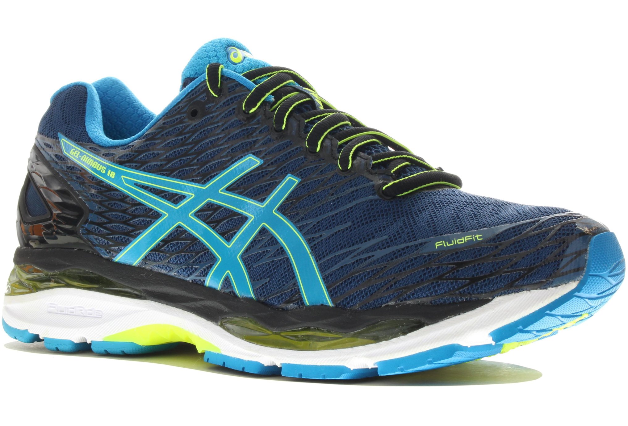 Asics nimbus 18 estampado best sale