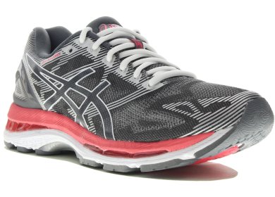 asics gel nimbus 4 femme gris