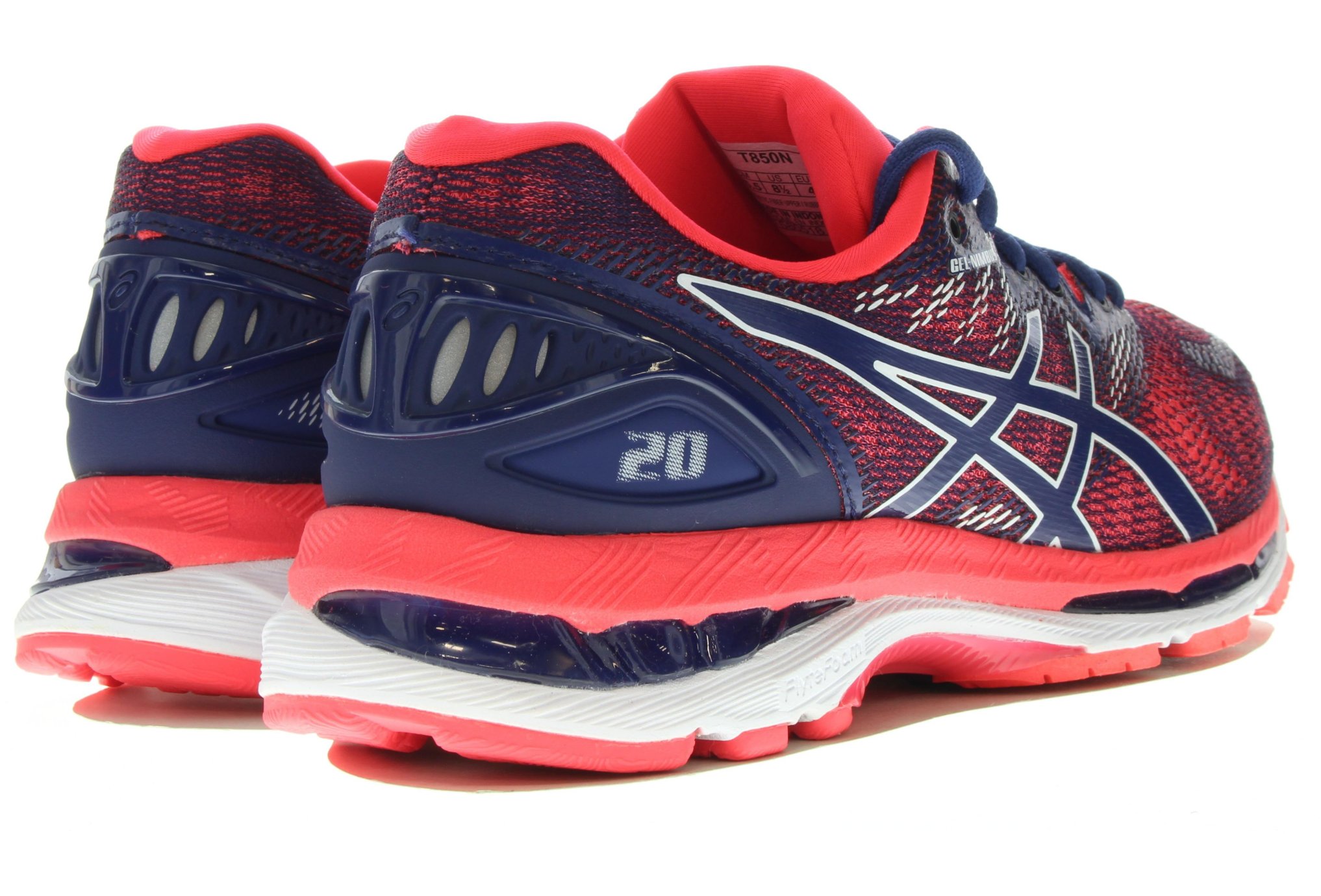 asics gel nimbus 8 rose