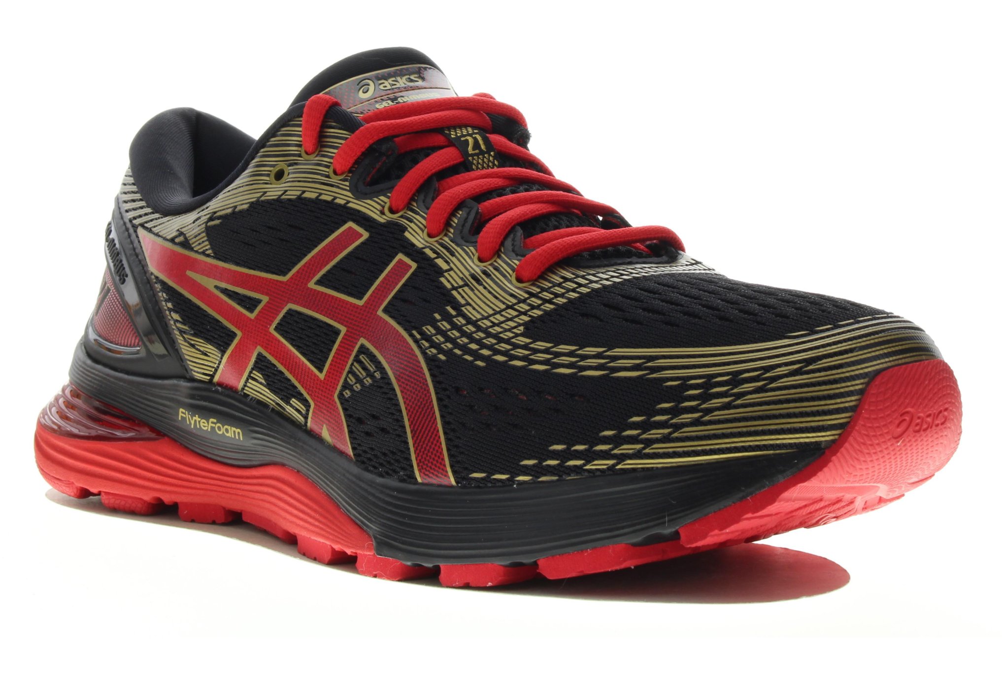 Asics GelNimbus 21 Mugen en promoción Hombre Zapatillas Carrera Asics