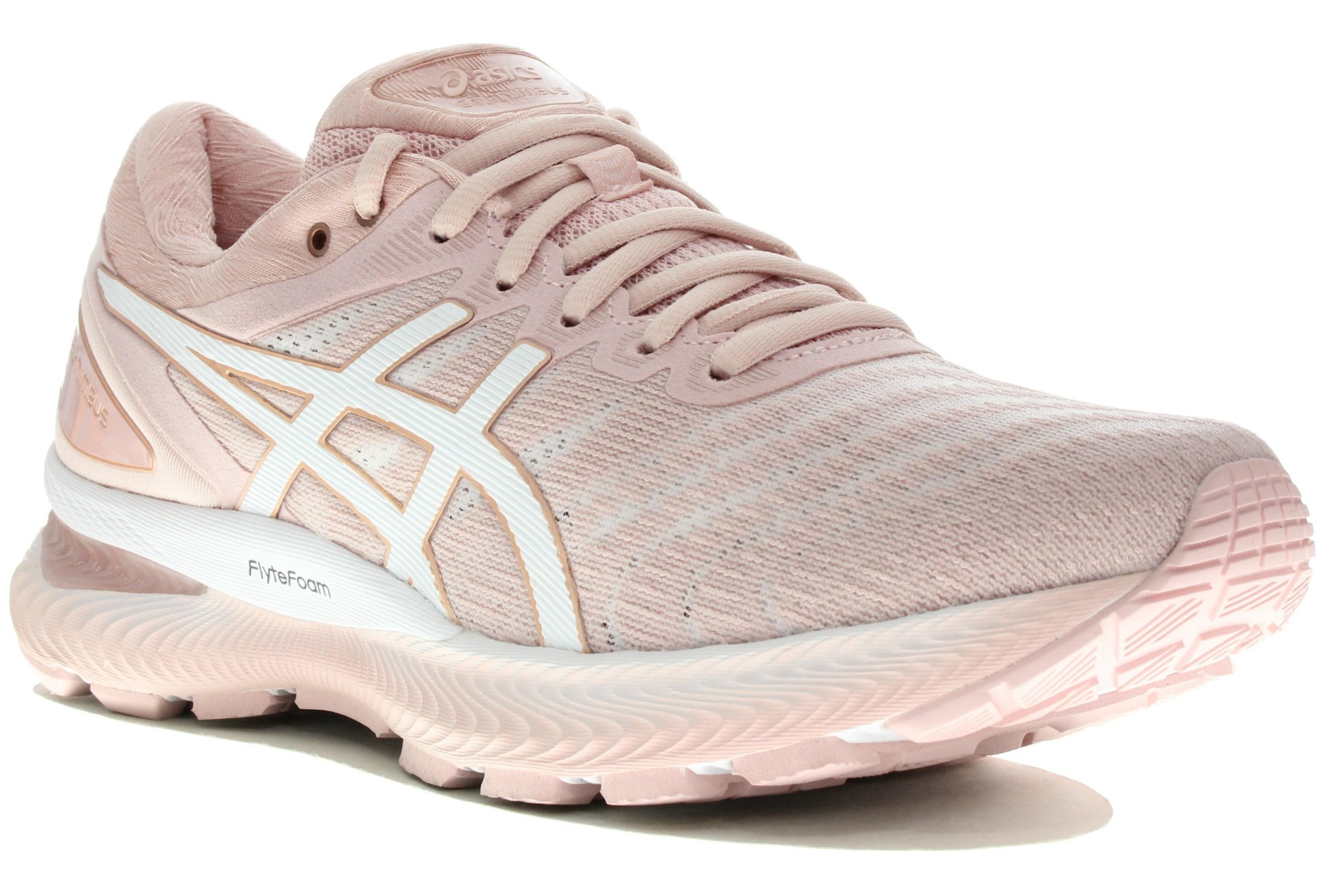 asics gel nimbus 22 rosa