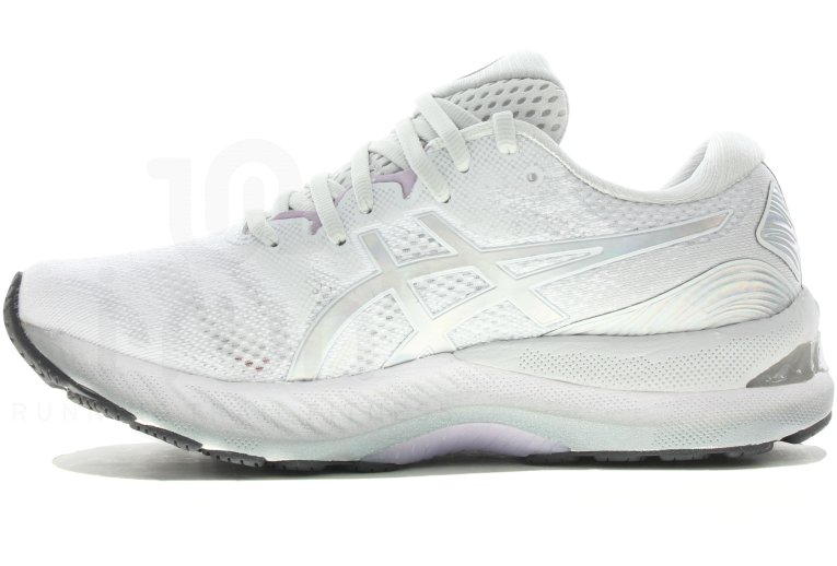 Asics Gel-Nimbus 23 Platinum Damen