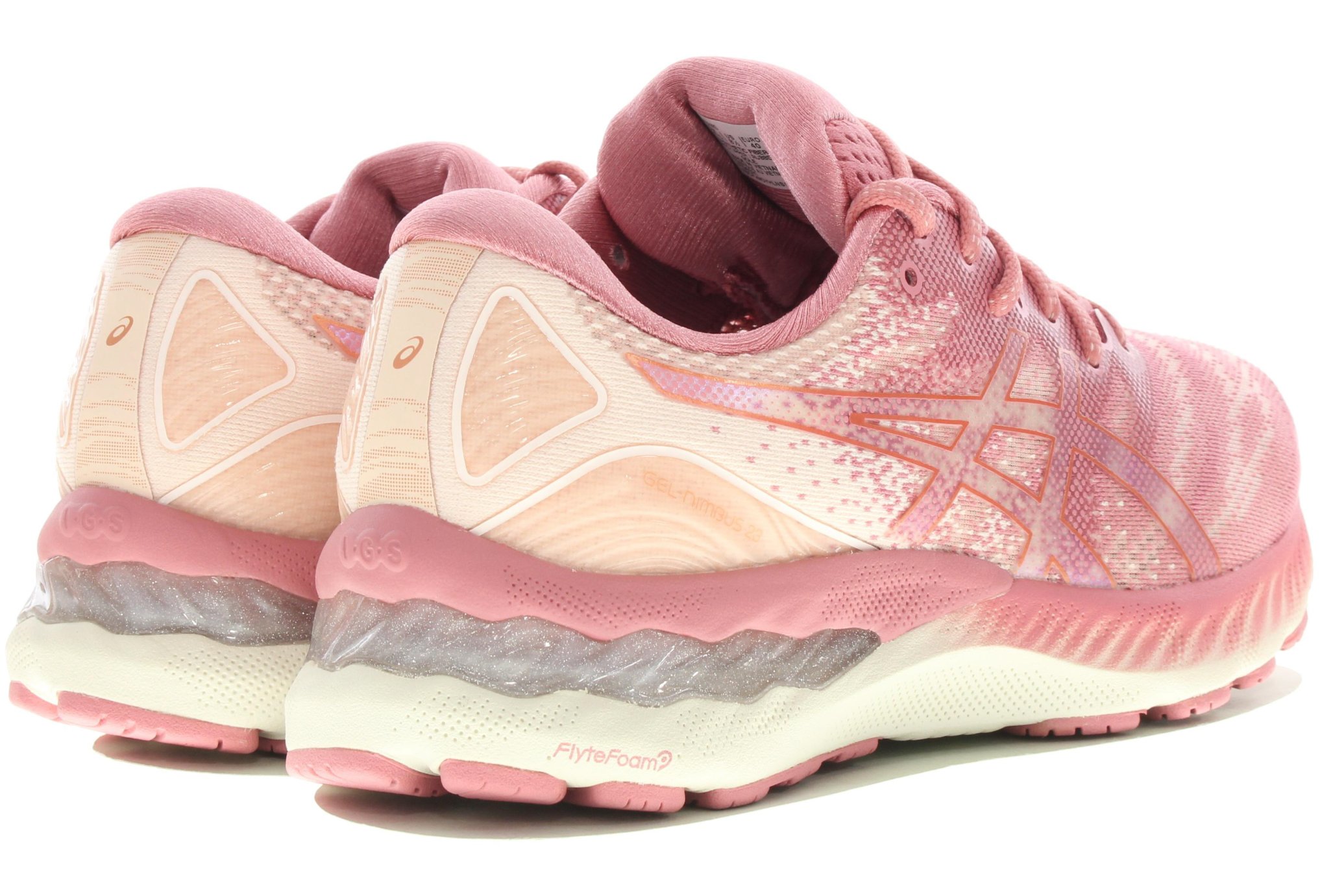 asics nimbus 22 rose