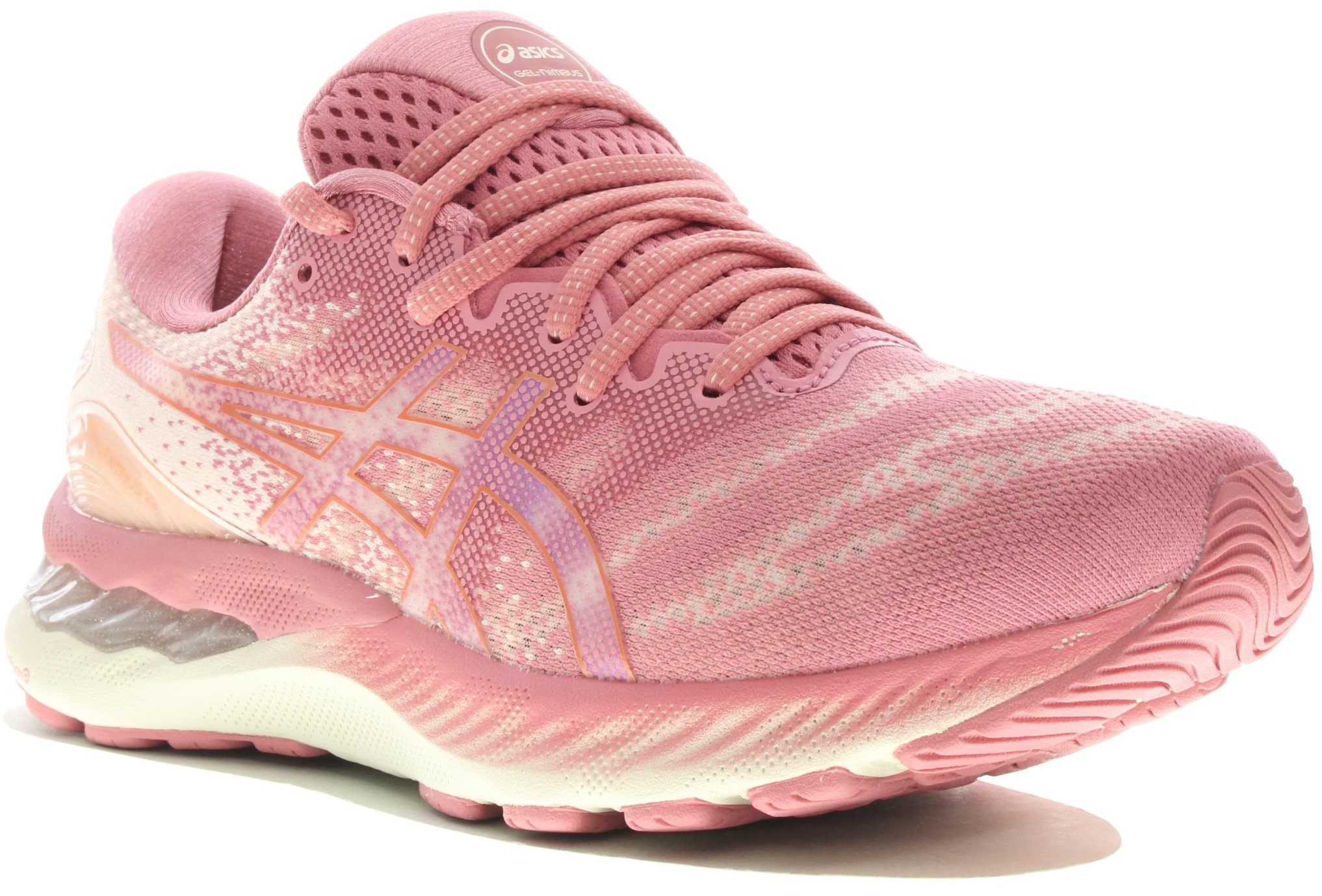 Asics gel nimbus 12 homme rose online