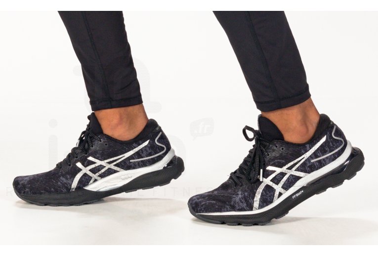 Asics Gel-Nimbus 24 Platinum Herren