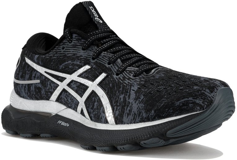 Asics Gel-Nimbus 24 Platinum Damen