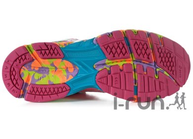 asics gel noosa tri femme marron