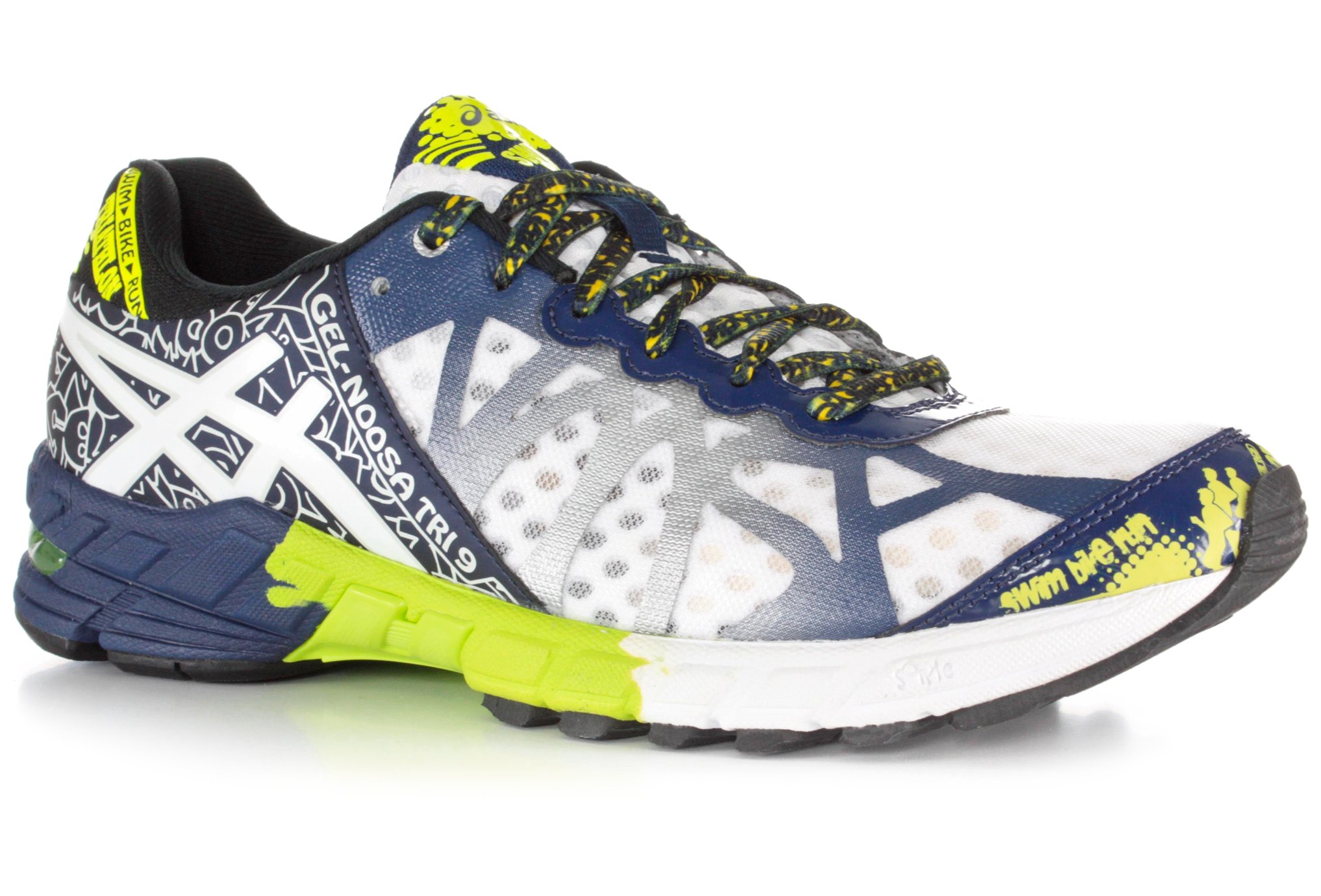 Asics gel noosa on sale tri 9 blanche