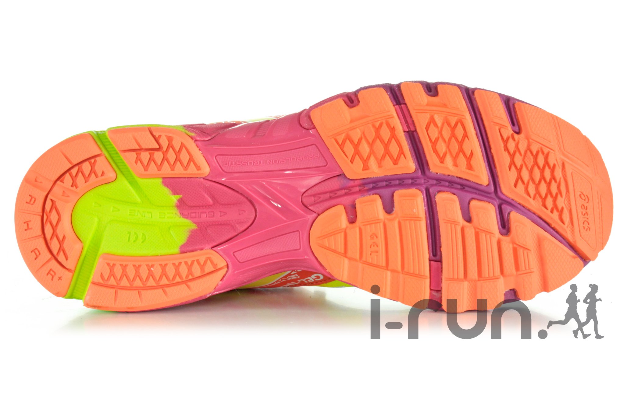 asics gel noosa tri 9 mens orange