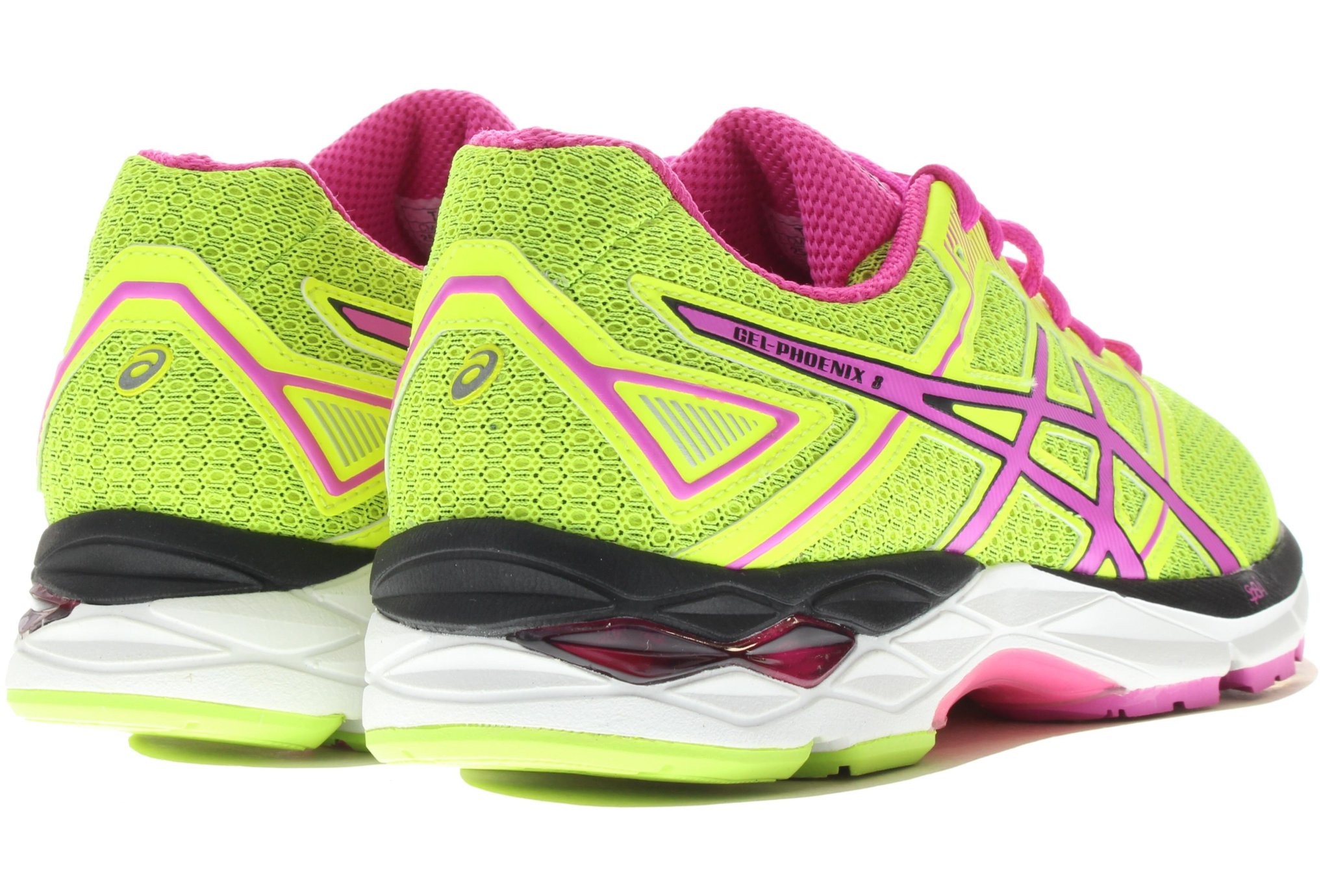 asics grise et orange
