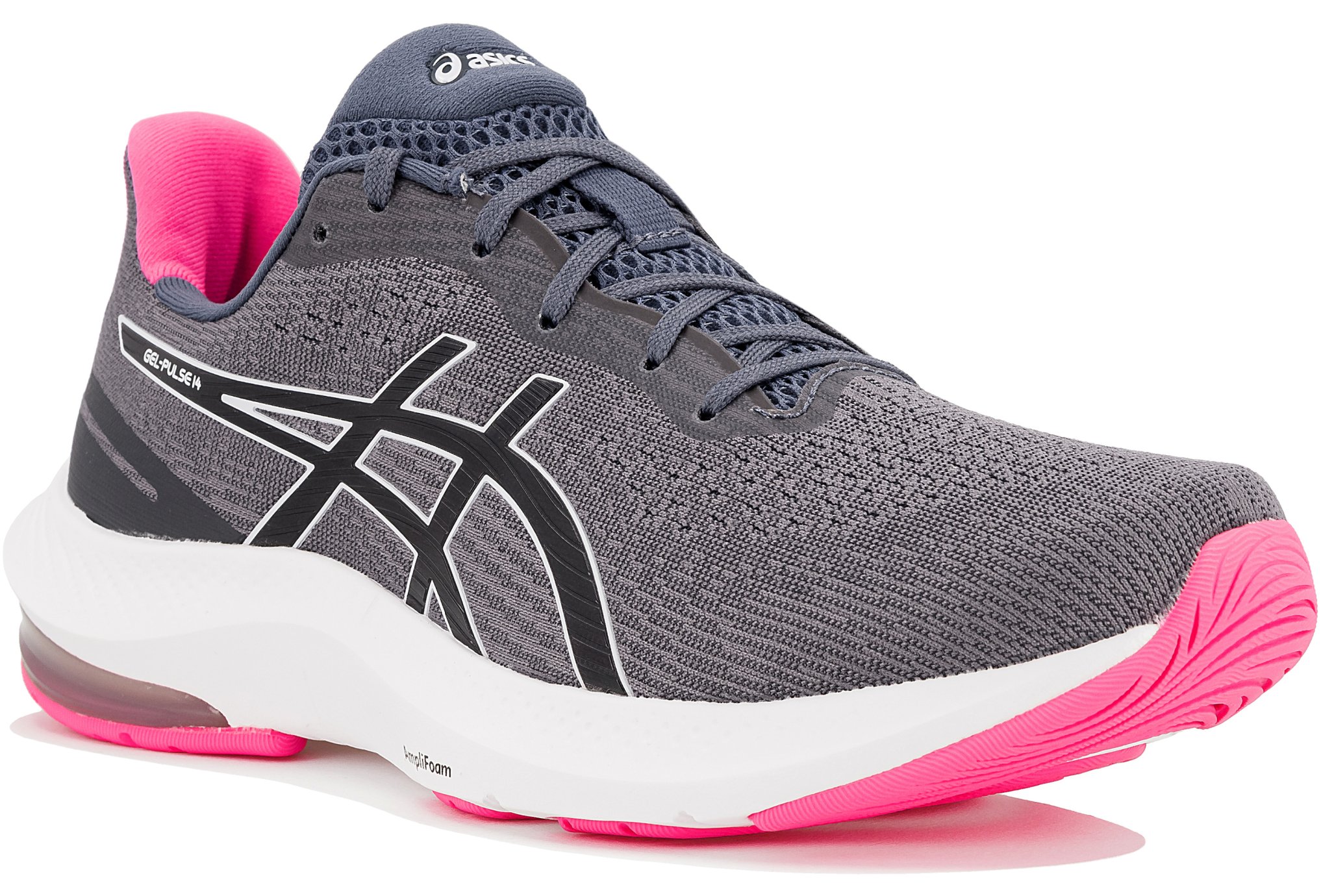 Asics gel cumulus 14 femme rose on sale