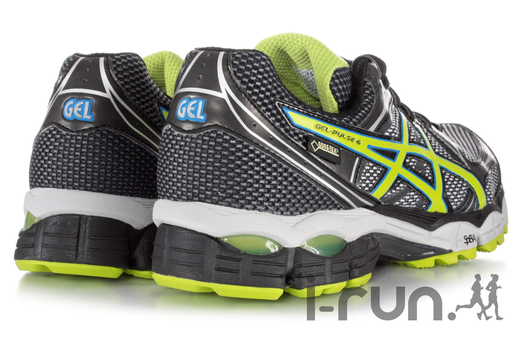 asics pulse gore tex