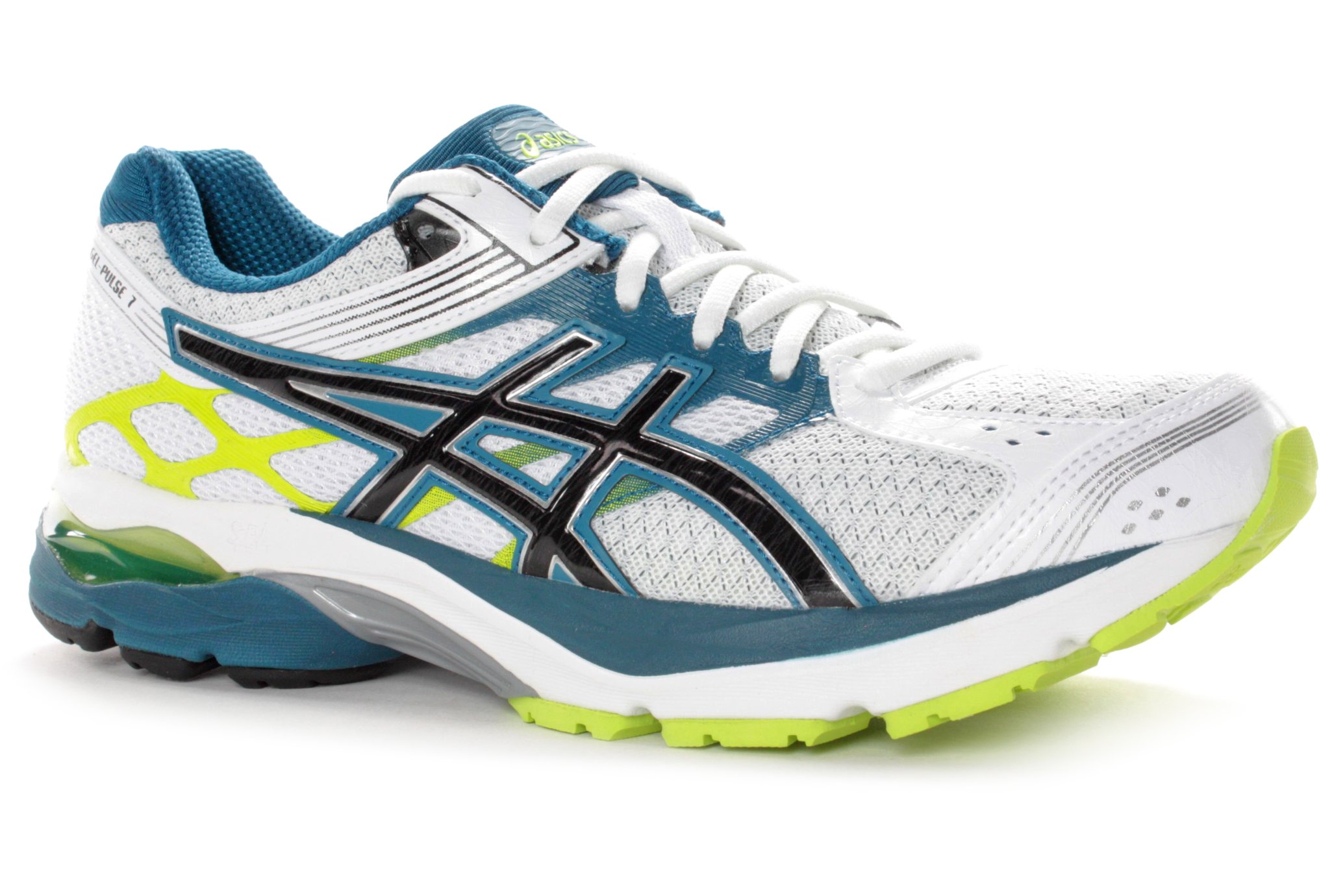 Asics gel pulse 7 verde on sale