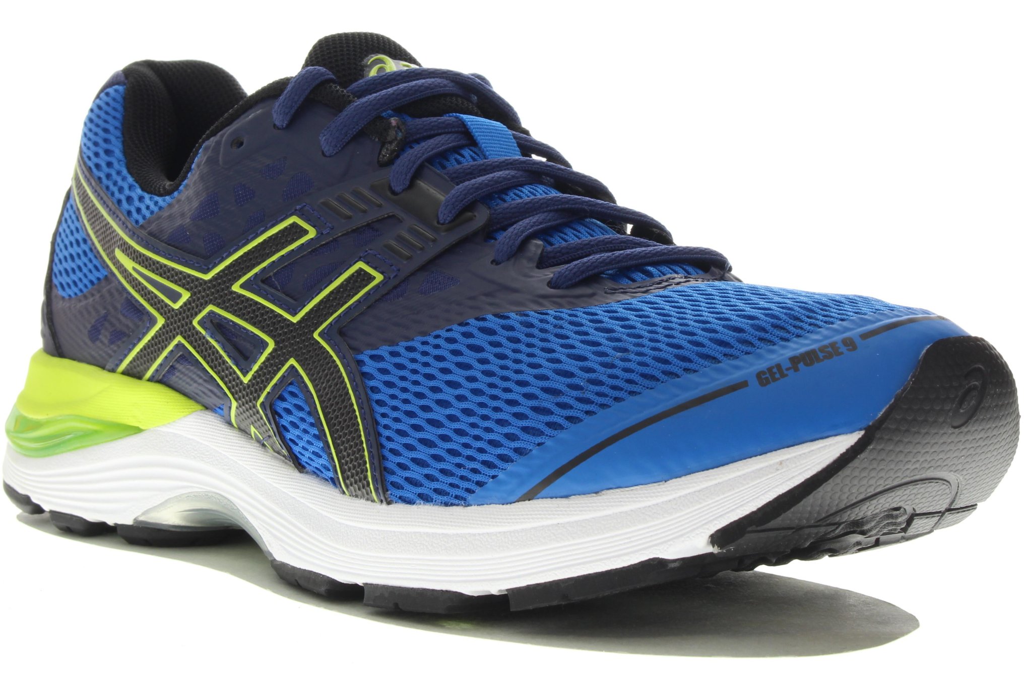 asics gel pulse 10 uomo nere