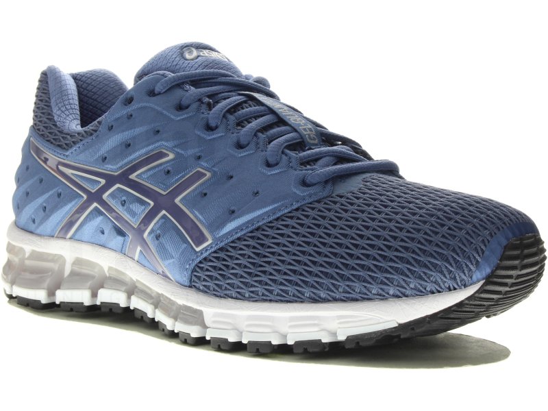 asics quantum 180 bleu