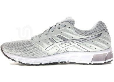 asics gel quantum 180 homme argent