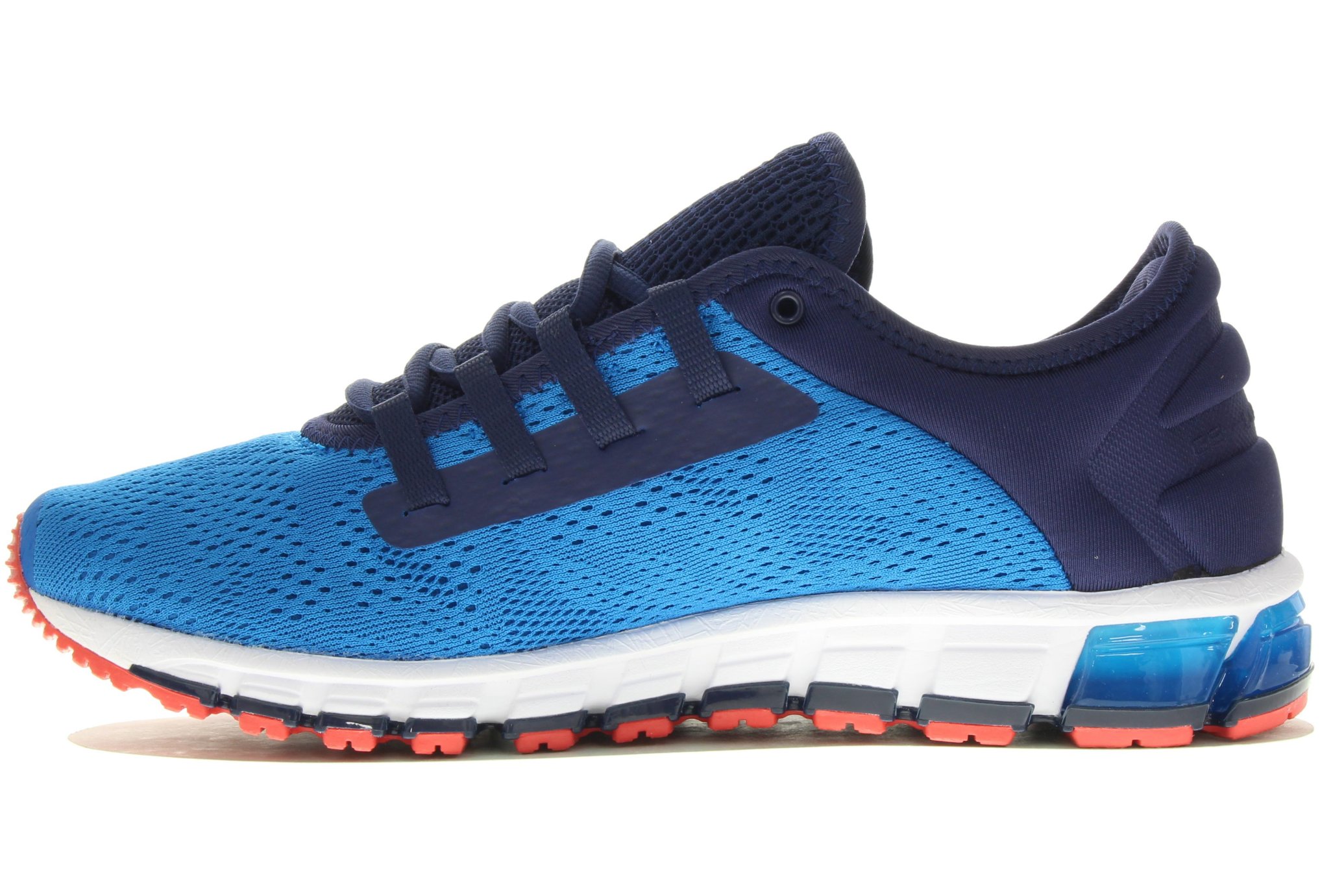 asics gel quantum bleu marine