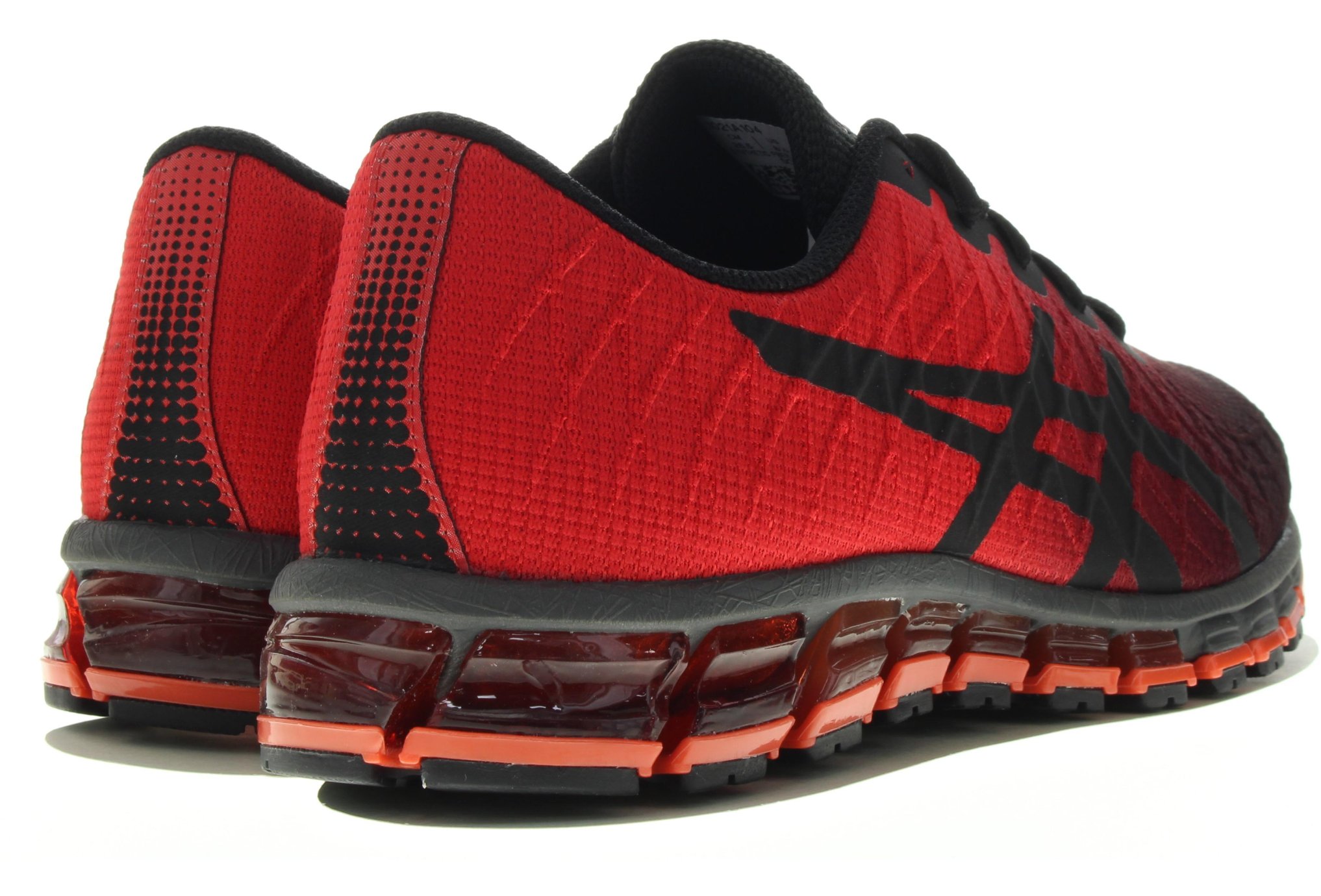 asics gel quantum 180 4 black red