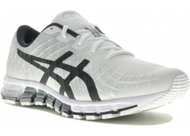 chaussure homme asics gris