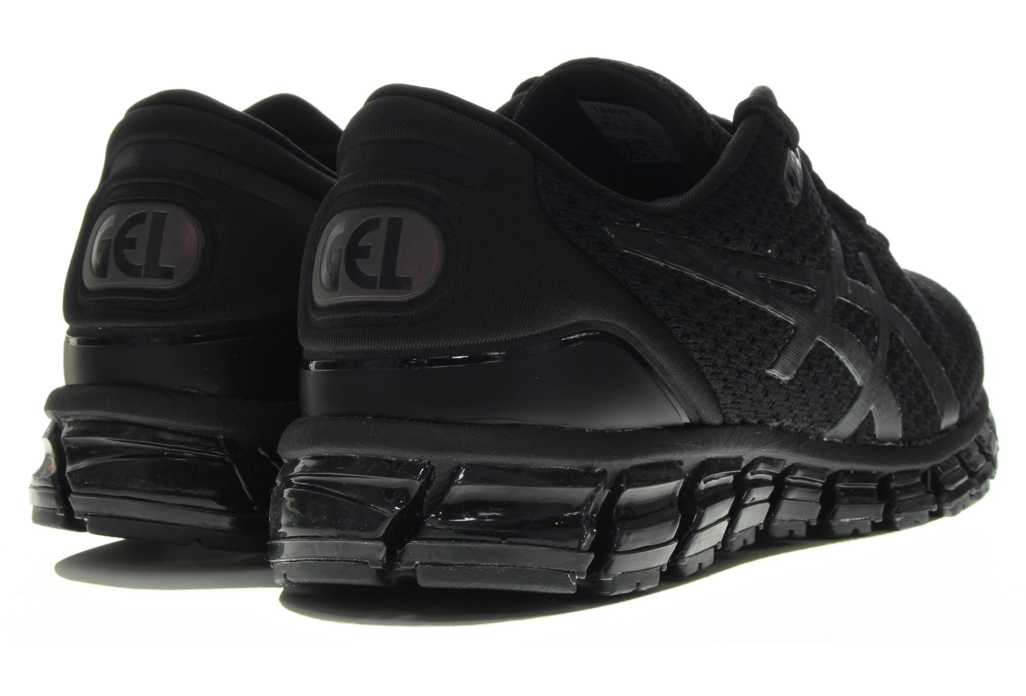 asics gel quantum 360 knit noir