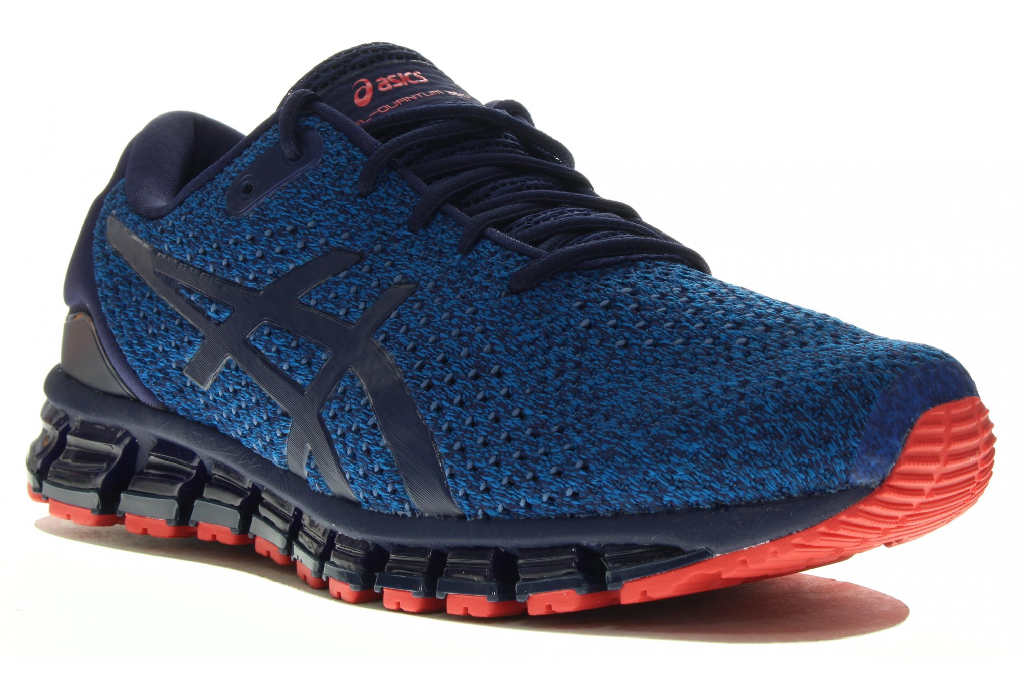 Asics GELQuantum 360 Knit 2 M homme Bleu pas cher