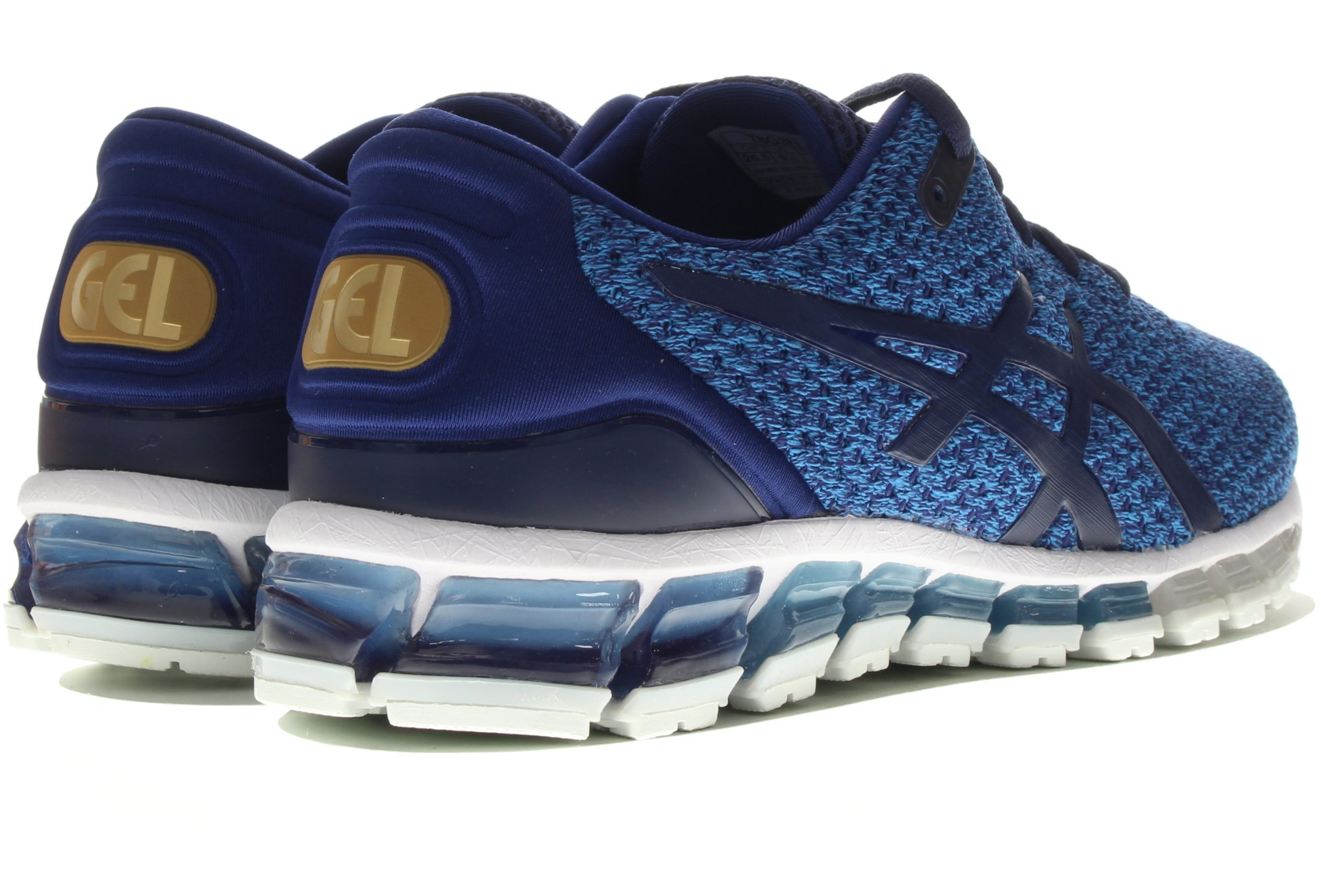 asics gel quantum 360 knit noir