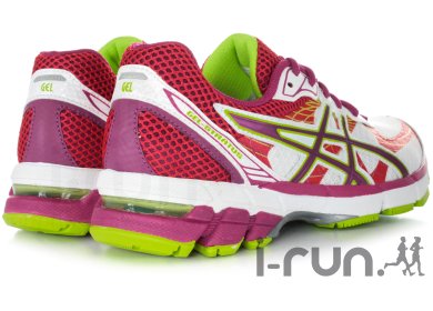 Asics Gel-Stratus W femme Blanc pas cher