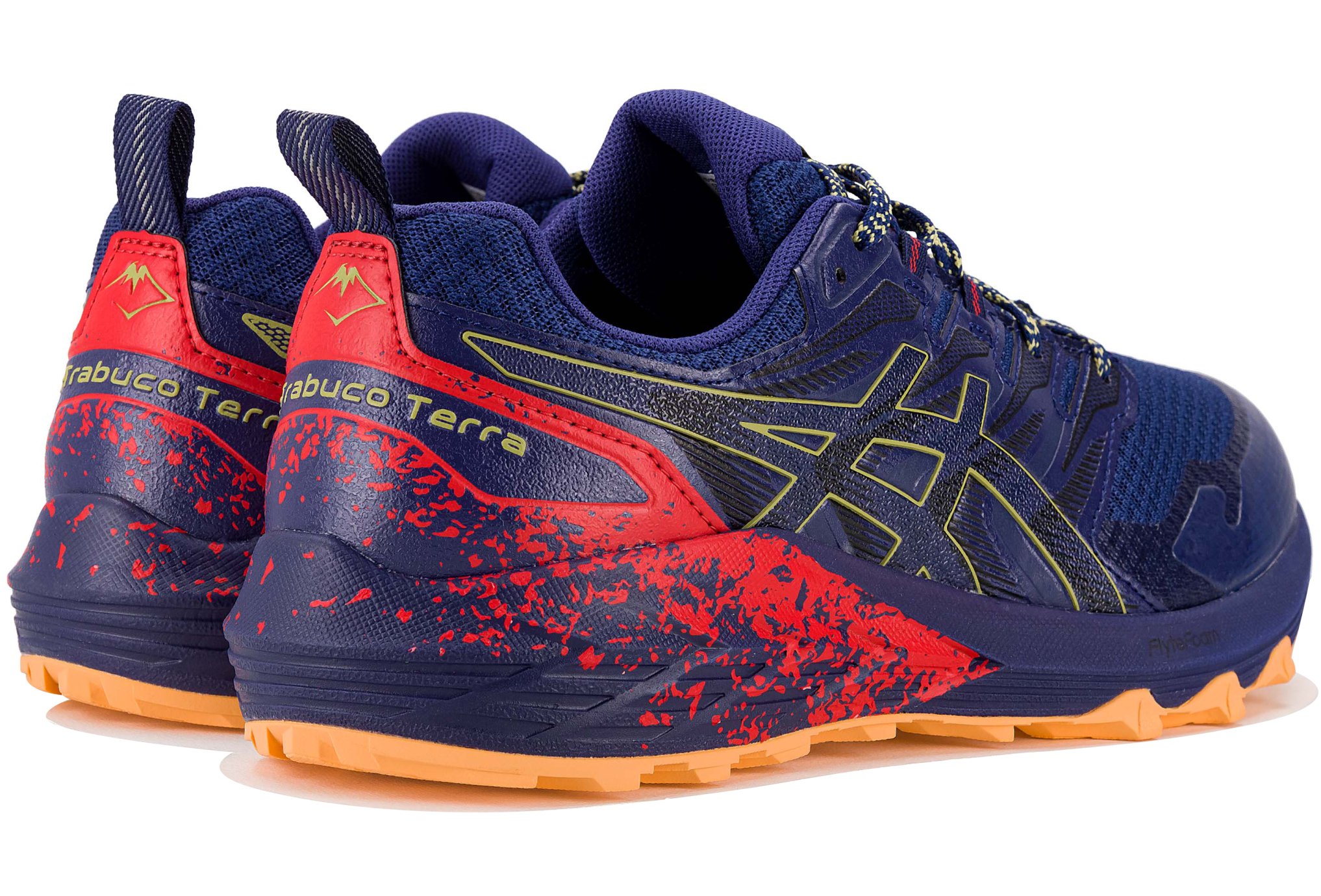 Asics Gel Trabuco Terra En Promoci N Hombre Zapatillas Senderos Asics